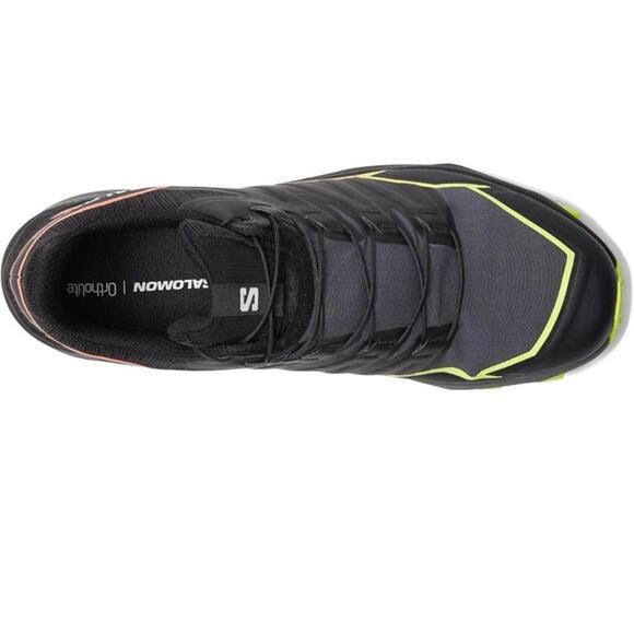 $139 SALMON Thundercross Men’s 11 Trail Running Shoes Black 472954 - Picture 6 of 15